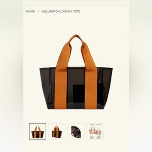 State Wellington Cabana Tote